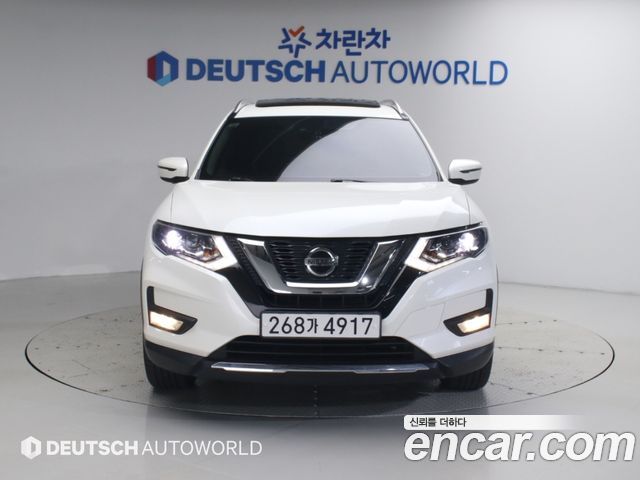 Nissan X-Trail 2.5 Tech 4WD — пробег 79 408 км — фото 3 из 5