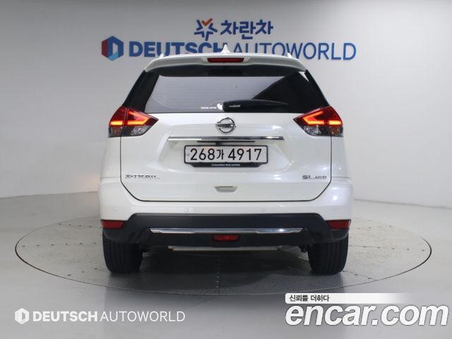 Nissan X-Trail 2.5 Tech 4WD — пробег 79 408 км — фото 4 из 5