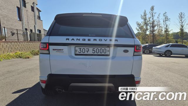 Land Rover Range Rover Sport 3.0 SDV6 AB Dynamic — пробег 125 804 км — фото 2 из 5