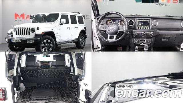Jeep Wrangler 2.0 Overland Power Top 4Door — пробег 37 581 км — фото 1 из 5