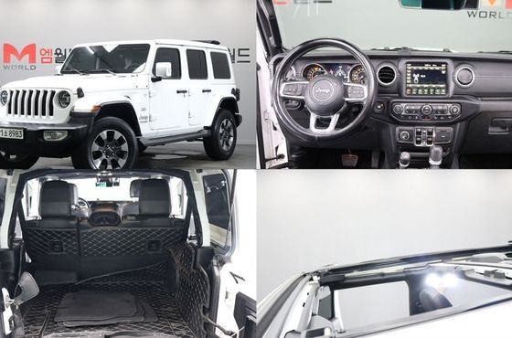 Jeep Wrangler 2.0 Overland Power Top 4Door — пробег 37 581 км — фото 1 из 5