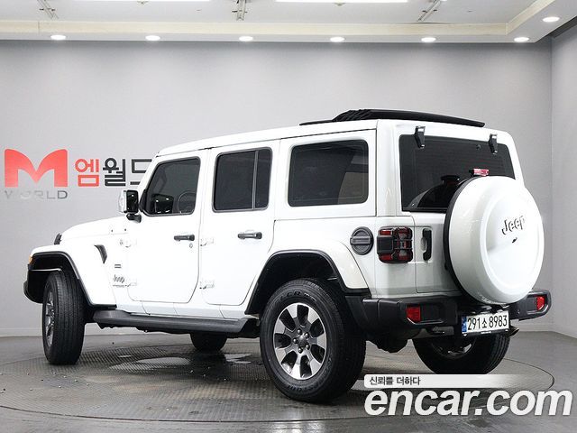 Jeep Wrangler 2.0 Overland Power Top 4Door — пробег 37 581 км — фото 3 из 5