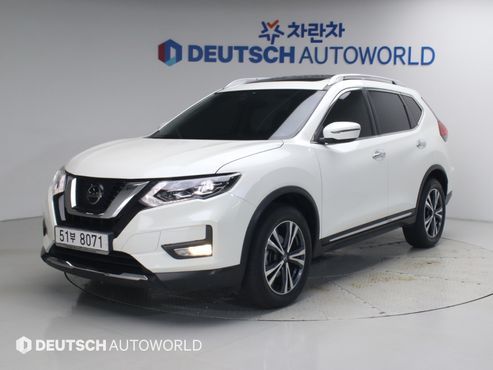 Nissan X-Trail 2.5 4WD — пробег 73 197 км — фото 1 из 5