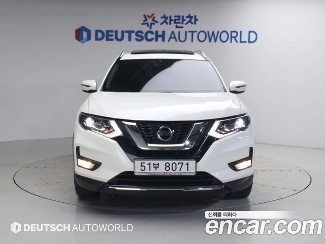 Nissan X-Trail 2.5 4WD — пробег 73 197 км — фото 3 из 5