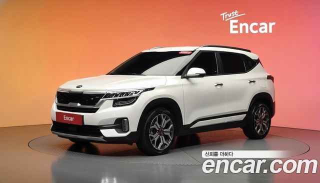 Kia Seltos из Кореи Encar