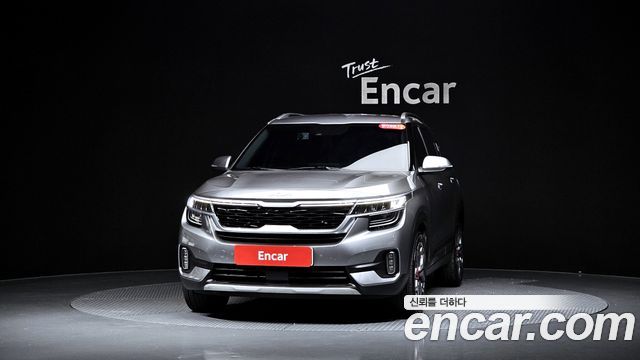 Kia Seltos из Кореи Encar