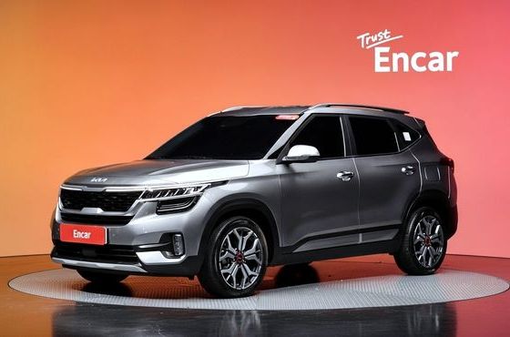 Kia Seltos Gasoline 1.6 Turbo 2WD Signature — пробег 70 652 км — фото 1 из 5