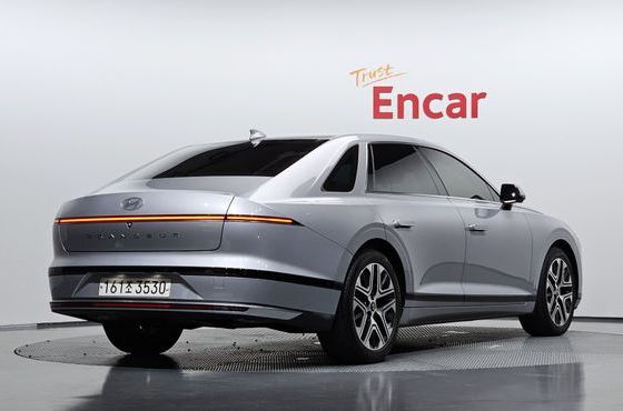 Hyundai Grandeur Exclusive — пробег 55 405 км — фото 2 из 5