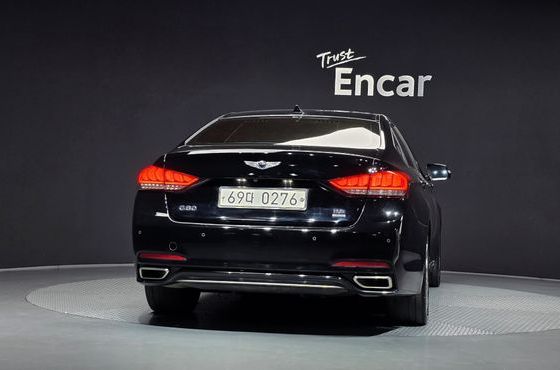 Genesis G80 3.8 GDI AWD Prestige — пробег 230 469 км — фото 4 из 5