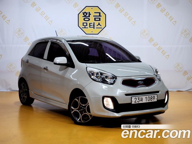Kia morning из Кореи Encar