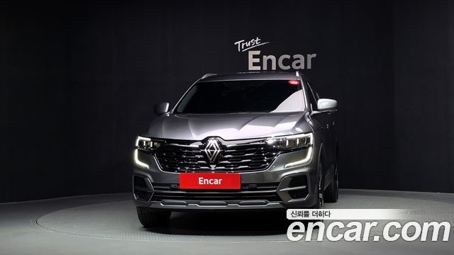 Renault (Samsung) QM6 из Кореи Encar