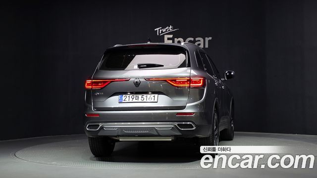 Renault (Samsung) QM6 из Кореи Encar