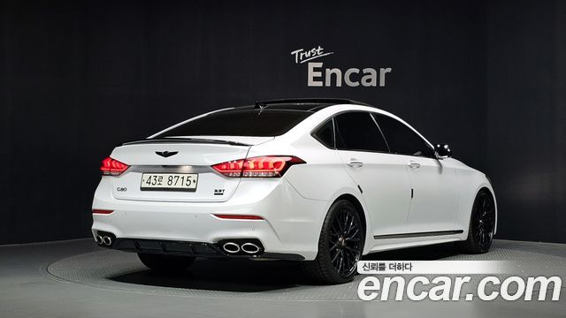 Genesis G80 из Кореи Encar