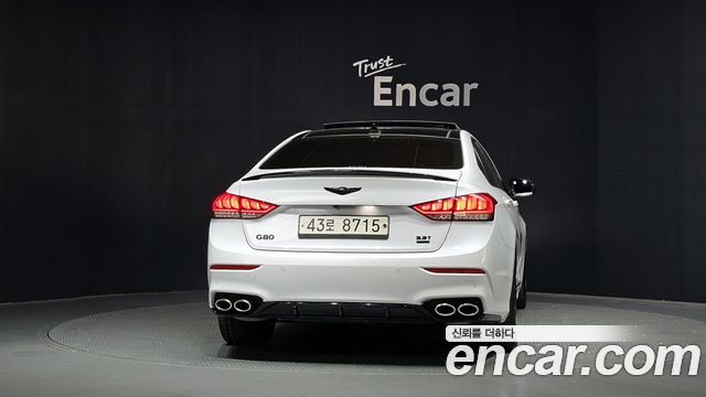 Genesis G80 из Кореи Encar