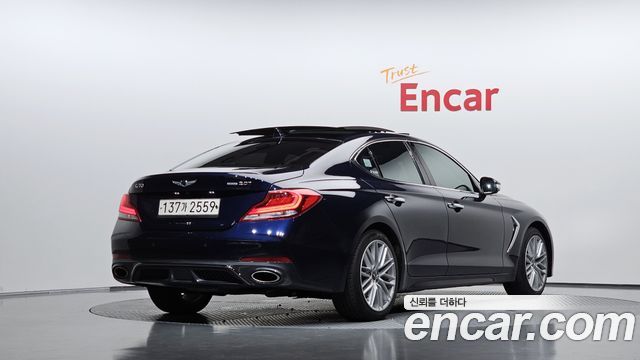 Genesis G70 2.0T AWD Elite — пробег 137 002 км — фото 2 из 5