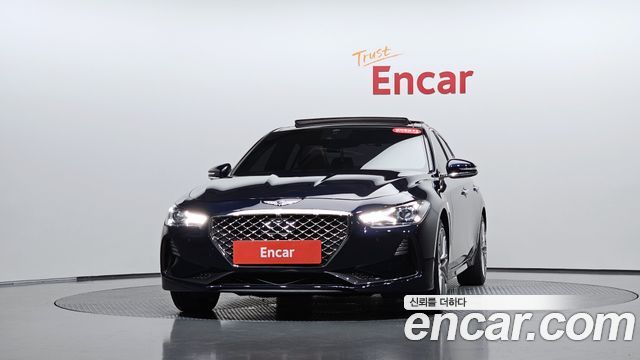 Genesis G70 2.0T AWD Elite — пробег 137 002 км — фото 3 из 5