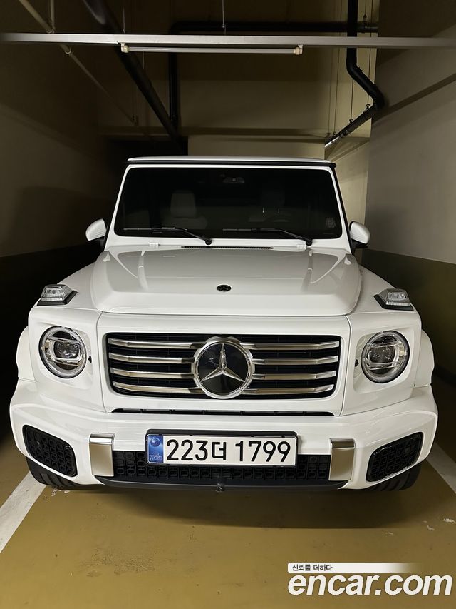 Mercedes-Benz G-Class G450d — пробег 100 км — фото 1 из 5