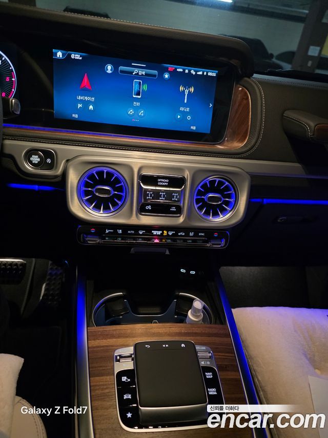Mercedes-Benz G-Class G450d — пробег 100 км — фото 5 из 5
