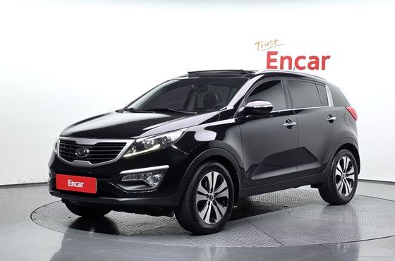 Kia Sportage Diesel 2WD Limited — пробег 169 969 км — фото 1 из 5