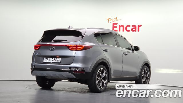 Kia Sportage из Кореи Encar