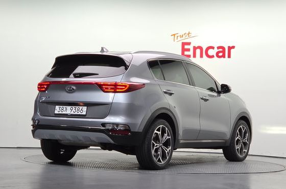 Kia Sportage Gasoline Prestige — пробег 119 243 км — фото 2 из 5
