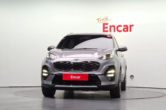 Kia Sportage Gasoline Prestige — пробег 119 243 км — фото 3 из 5