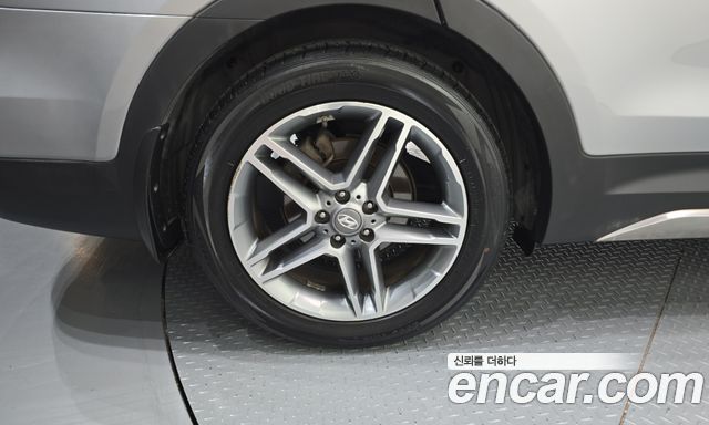 Hyundai Maxcruz из Кореи Encar