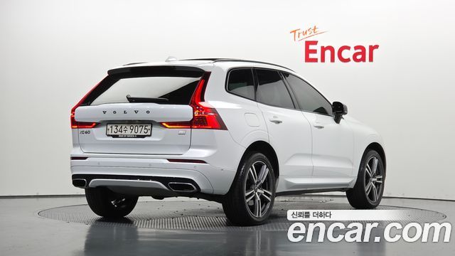 Volvo XC60 из Кореи Encar