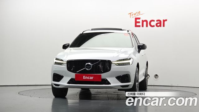 Volvo XC60 из Кореи Encar