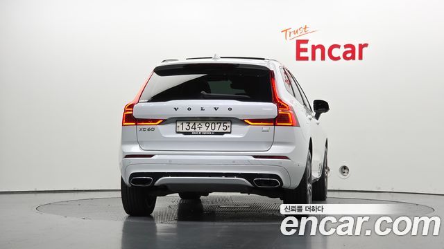 Volvo XC60 из Кореи Encar