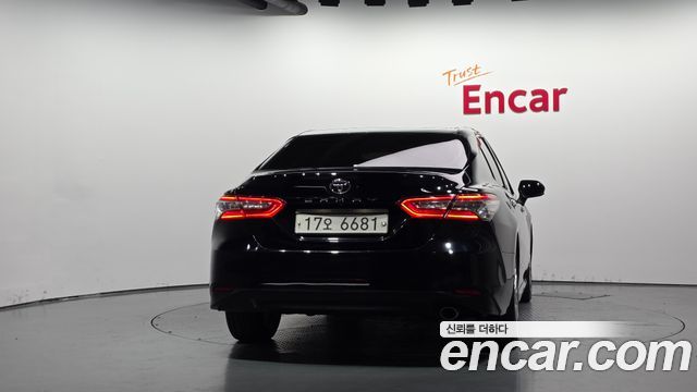 Toyota Camry из Кореи Encar