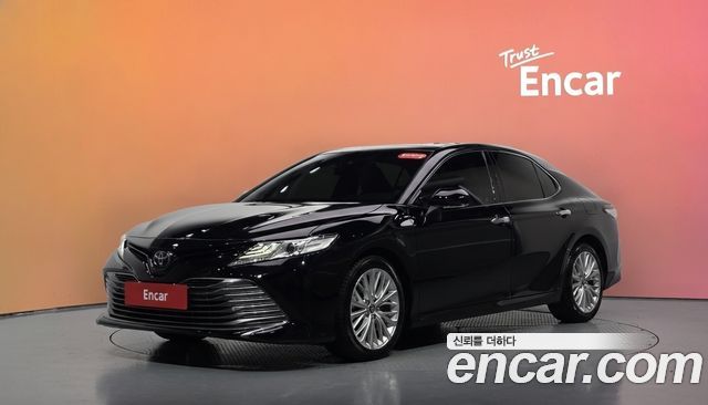 Toyota Camry из Кореи Encar