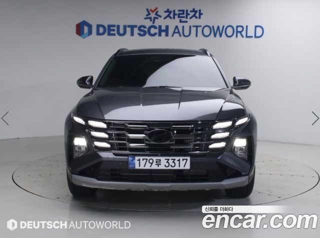 Hyundai Tucson из Кореи Encar