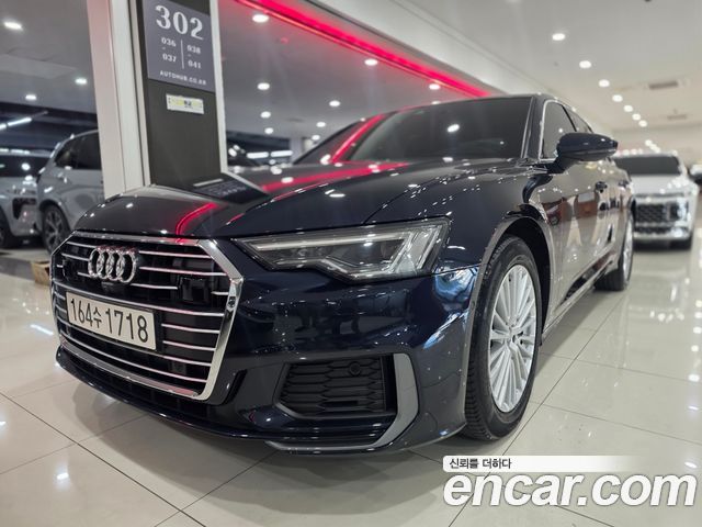Audi A6 из Кореи Encar