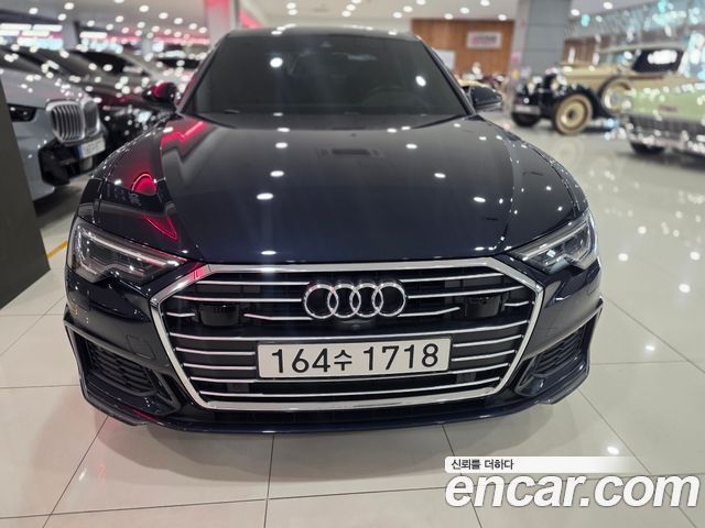 Audi A6 из Кореи Encar