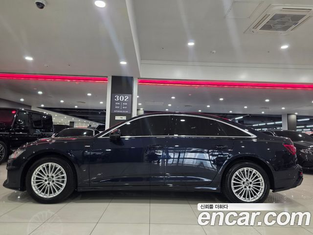 Audi A6 из Кореи Encar