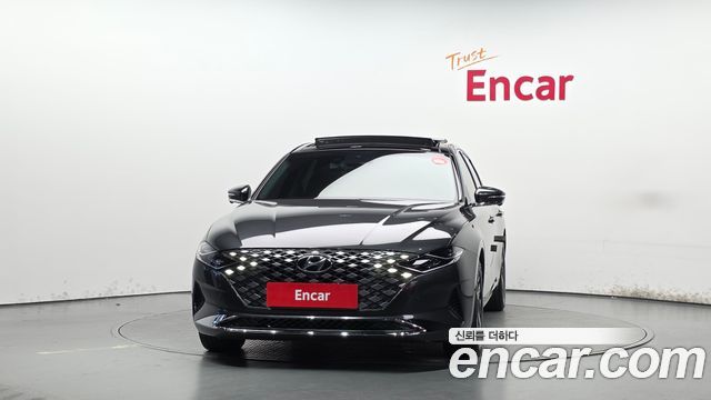 Hyundai Grandeur из Кореи Encar