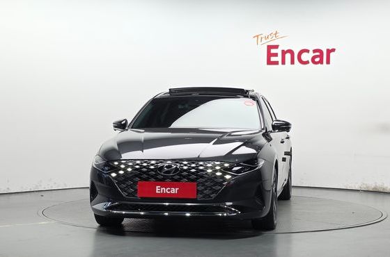 Hyundai Grandeur Exclusive — пробег 49 654 км — фото 3 из 5