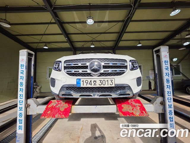 Mercedes-Benz GLB-Class GLB200 d — пробег 91 087 км