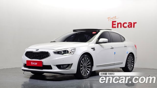 Kia K7 из Кореи Encar