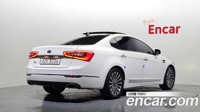 Kia K7 из Кореи Encar
