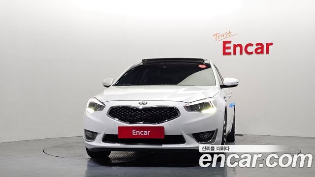 Kia K7 из Кореи Encar