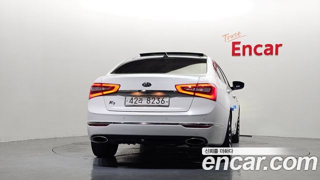 Kia K7 из Кореи Encar
