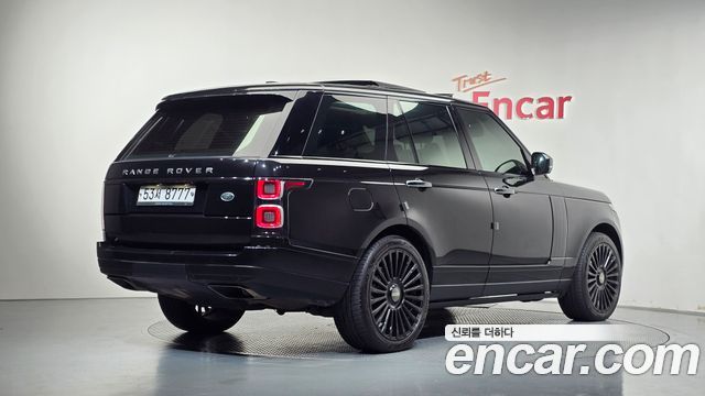 Land Rover Range Rover 4.4 SDV8 Vogue SE DIESEL — пробег 153 449 км — фото 2 из 5
