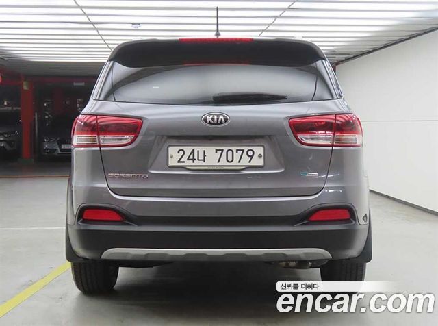 Kia Sorento Diesel 2.0 2WD Prestige — пробег 110 852 км — фото 3 из 5