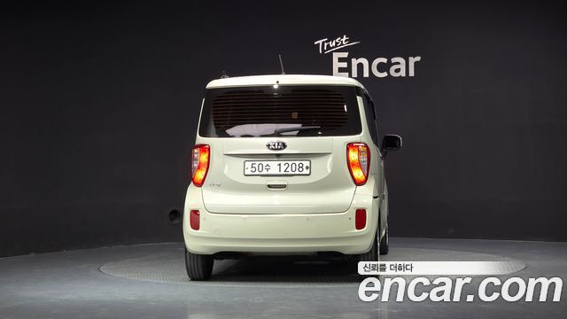 Kia RAY из Кореи Encar