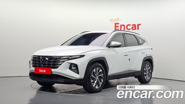 Hyundai Tucson Gasoline 1.6 Turbo 2WD Premium — пробег 55 070 км — фото 1 из 5