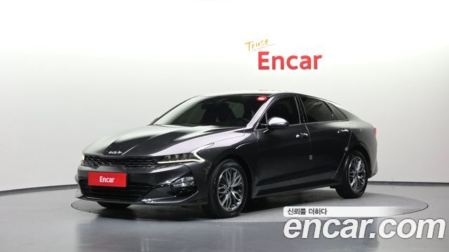 Kia K5 из Кореи Encar