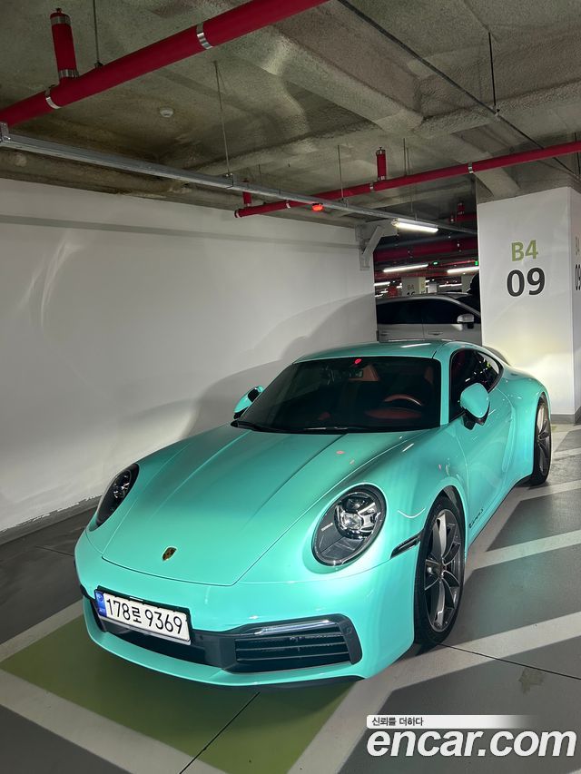 Porsche 911 Carrera S — пробег 31 000 км — фото 2 из 5
