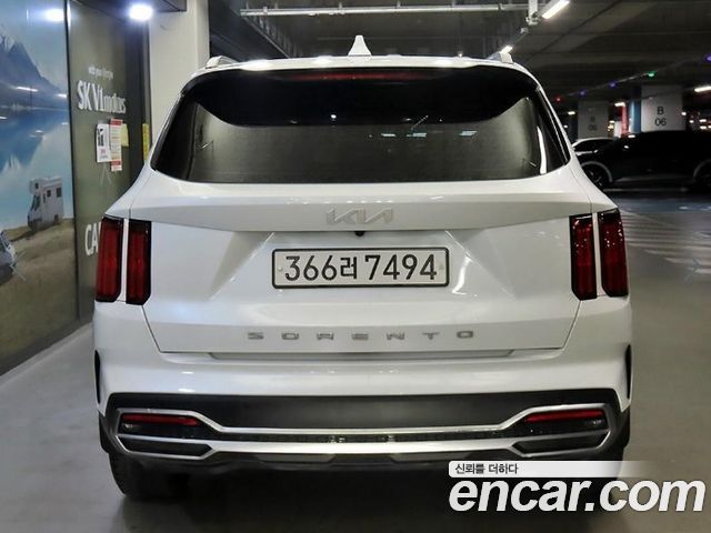 Kia Sorento Gasoline 2.5T 2WD Prestige — пробег 106 899 км — фото 5 из 5